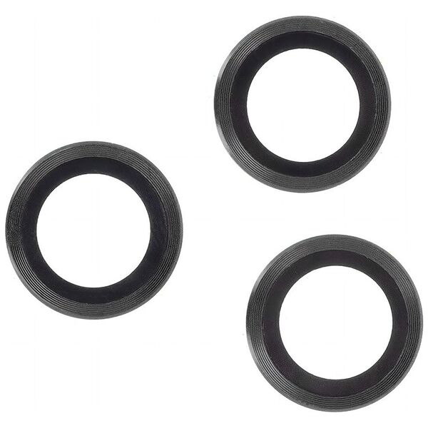 Single lens protection for Samsung Galaxy S23 Ultra black frame