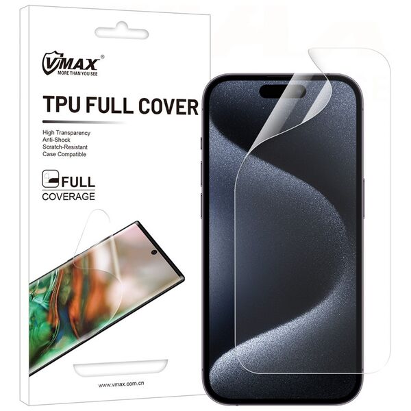 Vmax protective film invisble TPU film - full coverage for Samsung Galaxy A34 5G
