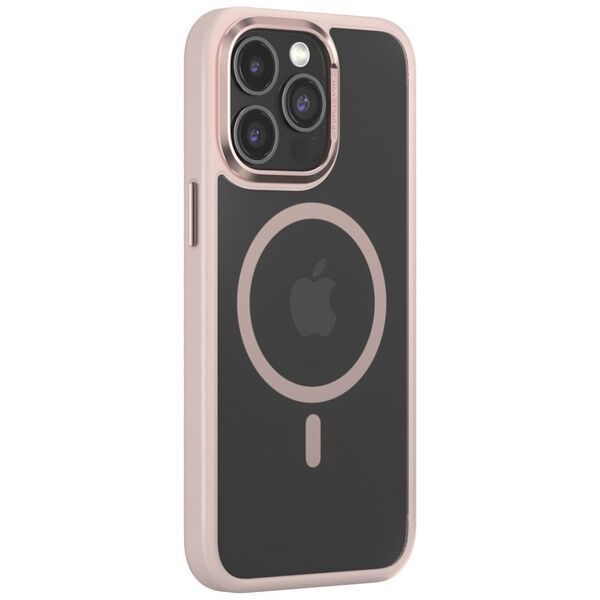 Comma case Joy Elegant Mag for iPhone 15 pink