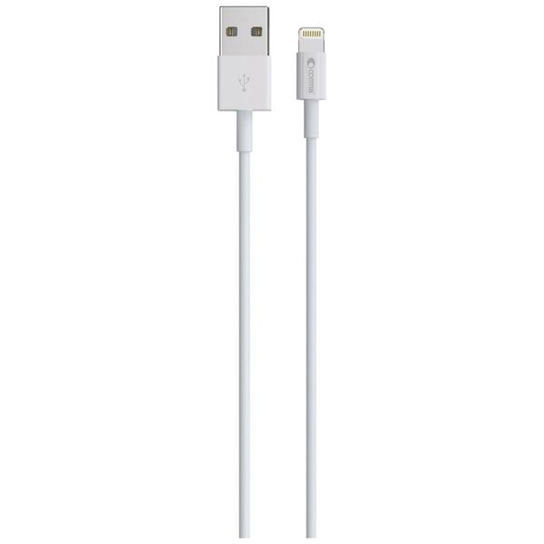Comma cable Jub MFi USB - Lightning 2,4A 1,0m white