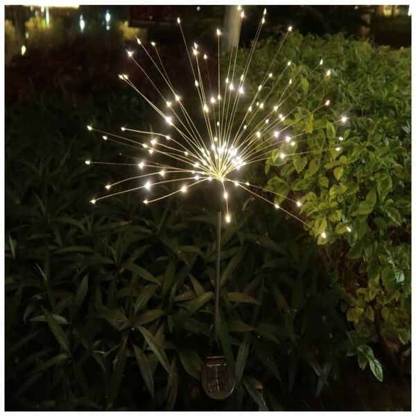 SUNARI Solar Lamp LED FLS-90 solar fireworks 3000K 600mAh Li-Ion Forever Light