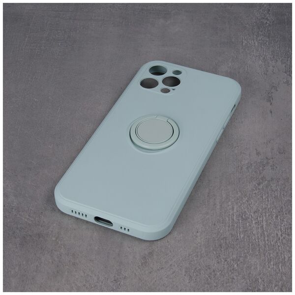 Finger Grip case for Samsung Galaxy S24 light green