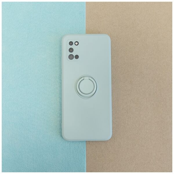 Finger Grip case for Samsung Galaxy S24 light green