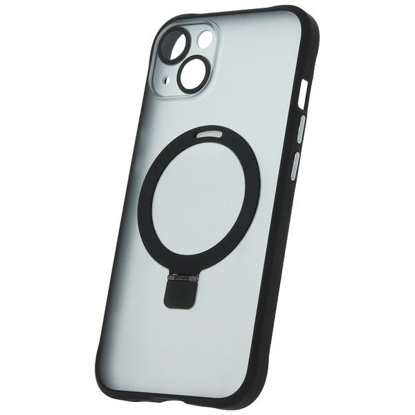 Mag Ring case for iPhone 15 Plus 6,7&quot; black