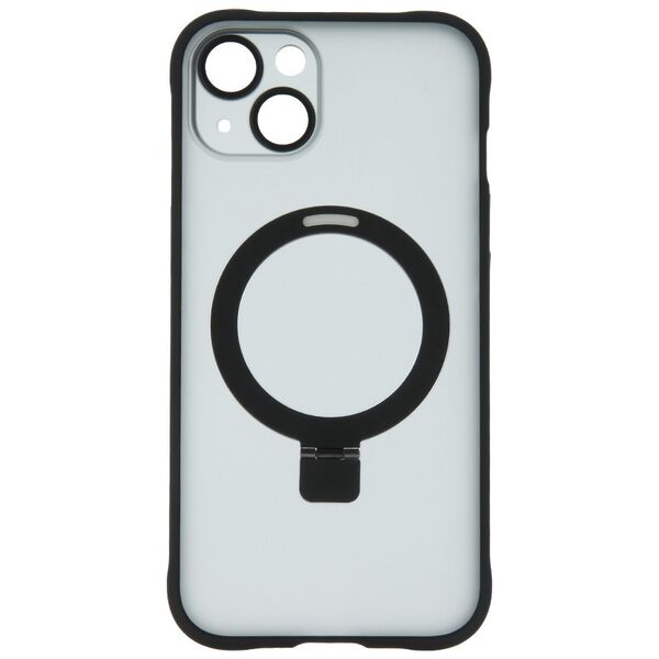 Mag Ring case for iPhone 15 Plus 6,7&quot; black
