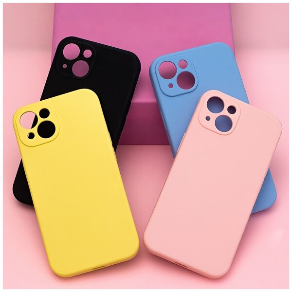 Mag Invisible case for iPhone 15 6,1&quot; pastel yellow