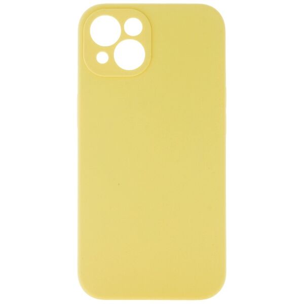 Mag Invisible case for iPhone 15 6,1&quot; pastel yellow