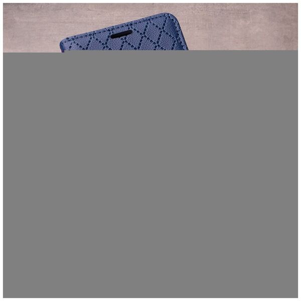 Smart Caro case for Xiaomi Redmi 12C / Redmi 11A / Poco C55 navy blue