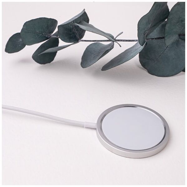 Forever MAWC-100 magnetic wireless charger 15W gray