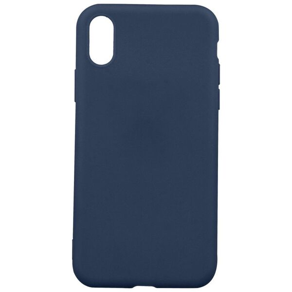 Matt TPU case for Oppo Reno 10 5G / 10 Pro 5G dark blue
