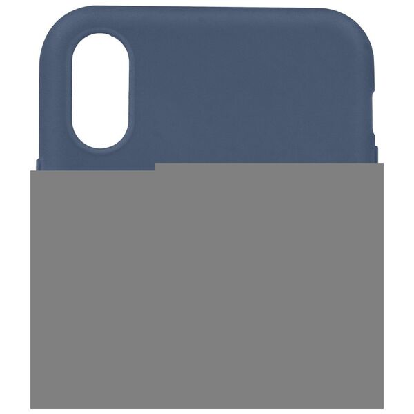 Matt TPU case for Oppo Reno 10 5G / 10 Pro 5G dark blue