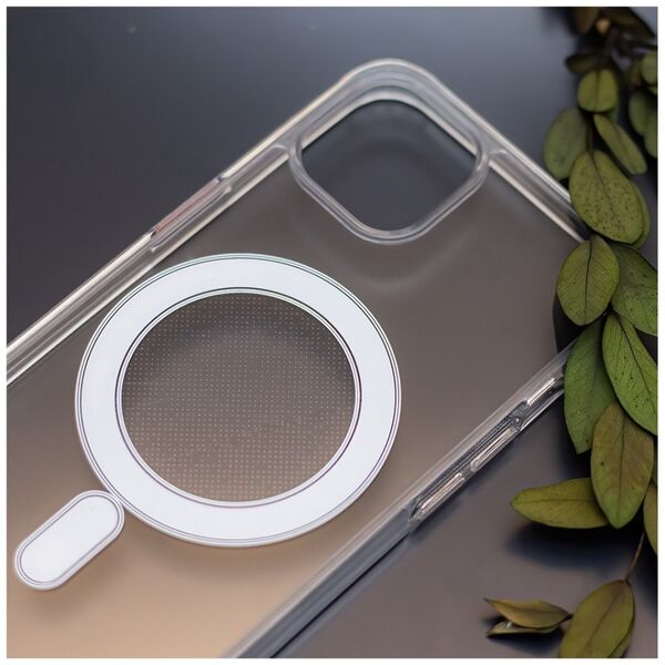 Anti Shock 1,5 mm Mag case for iPhone 15 Plus 6,7&quot; transparent