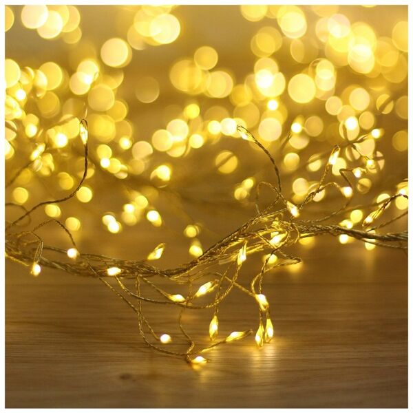 String Light GOLDEN TWIG CLF-03 480LED warm white 3m + 5m Forever Light