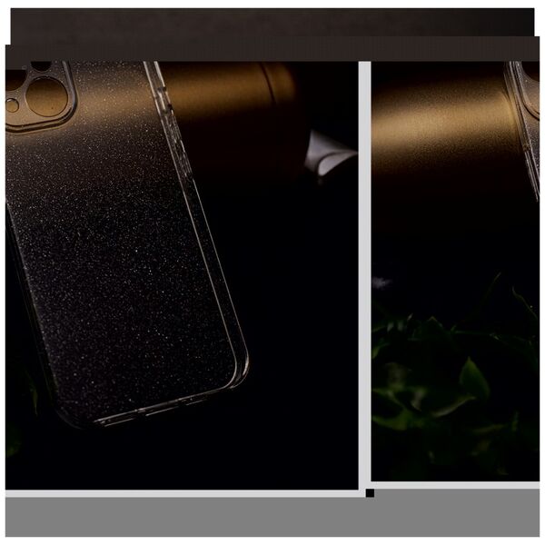 Shine case for Samsung Galaxy A14 4G / A14 5G transparent
