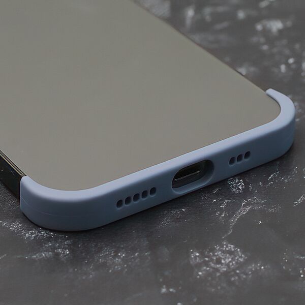 TPU mini bumpers with camera protection for iPhone 12 6,1&quot; blue