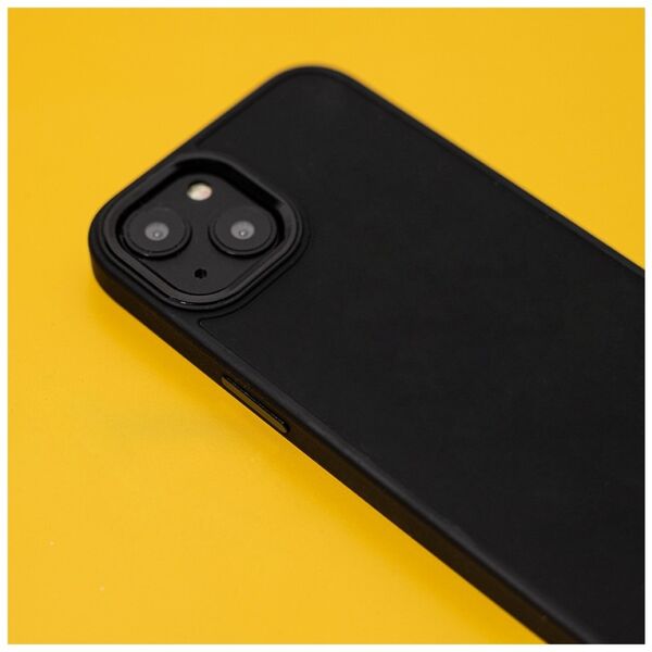 Satin case for iPhone X / XS black