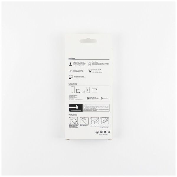 Tempered glass 2,5D for Xiaomi Redmi 12C
