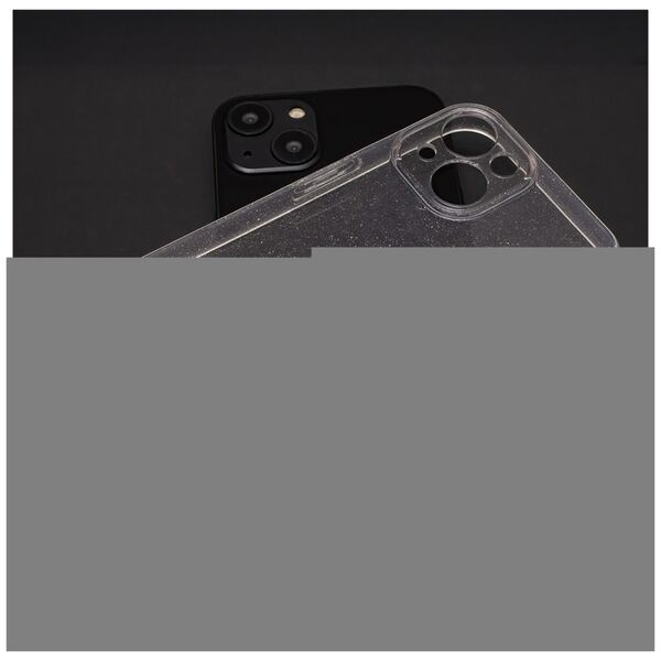Shine case for iPhone 14 Plus 6,7&quot; transparent