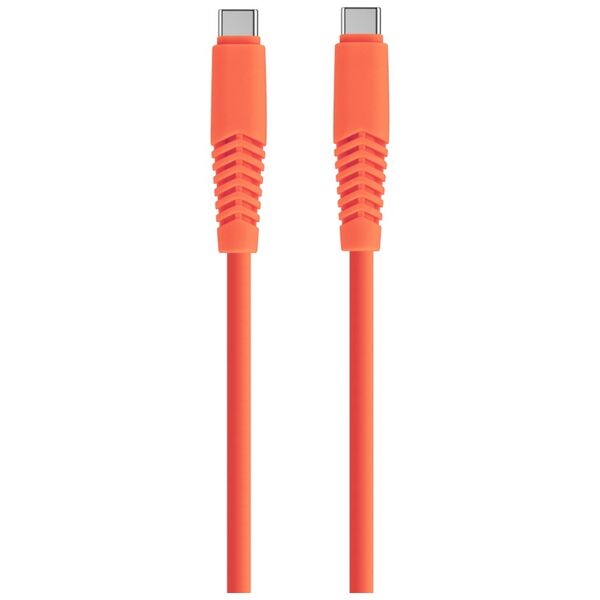 Setty cable USB-C - USB-C 1,5 m 2,1A KSC-C-1.5210 orange