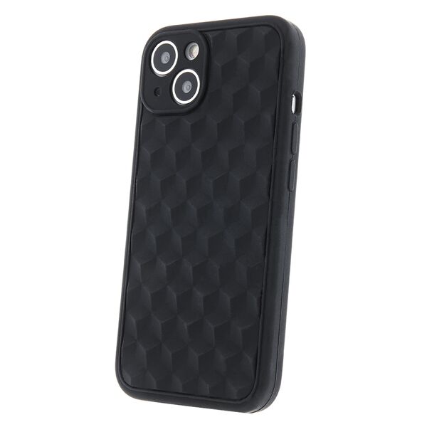 3D Cube case for iPhone 14 Pro Max 6,7&quot; black