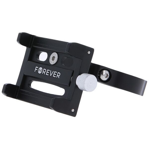 Adjustable aluminium phone holder BH-300 Forever Outdoor black