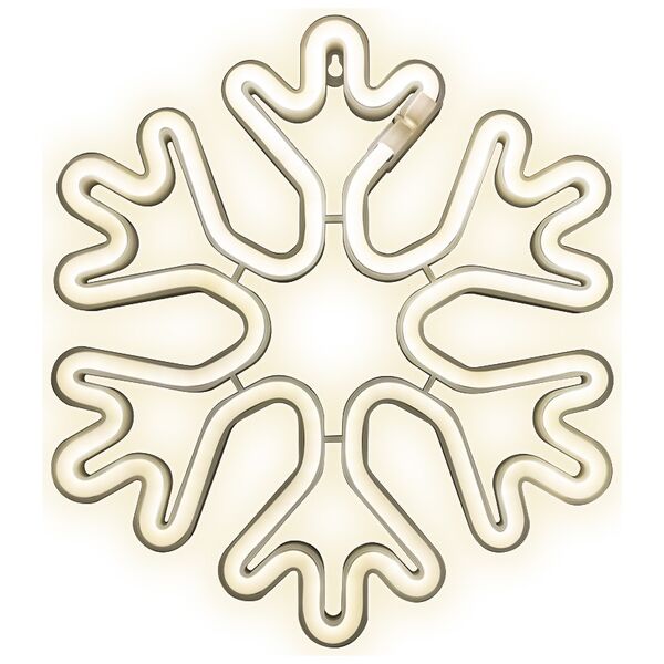 Neon LED CHRISTMAS SNOWFLAKE white FLNE20 Forever Light