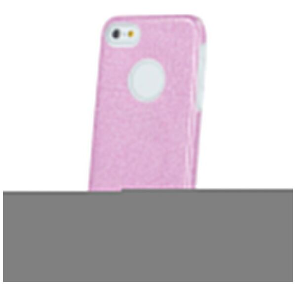 Glitter 3in1 case for Samsung Galaxy S21 FE pink