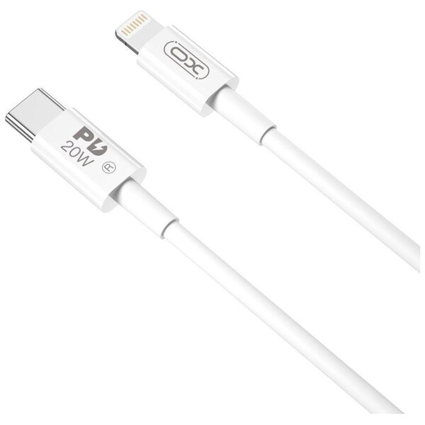 XO cable NB-Q189B PD USB-C - Lightning 2,0m 20W white