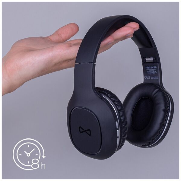 Forever wireless headset BTH-505 on-ear black