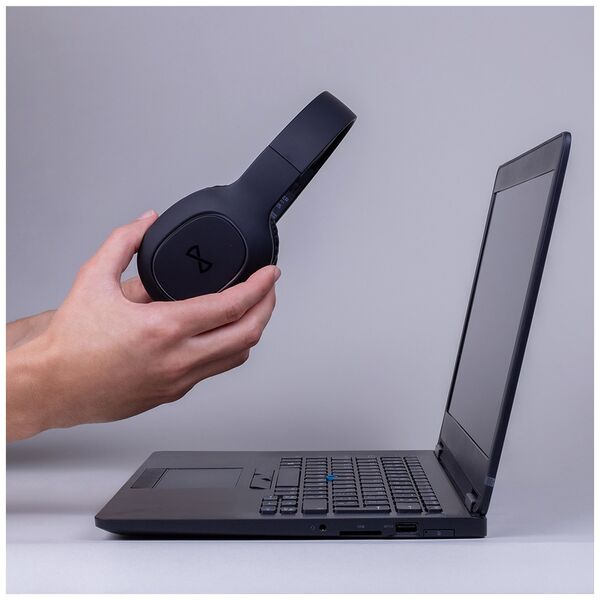 Forever wireless headset BTH-505 on-ear black