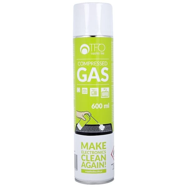TFO compressed gas 600 ml