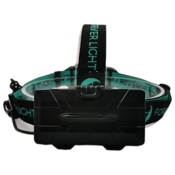 LED Headlamp Ultra T6 2x 10W + XP-E 2x 3W 500lm 2x 18650 1200mAh Li-Ion Forever Light