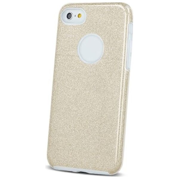 Glitter 3in1 case for Xiaomi Redmi Note 10 4G / 10S gold