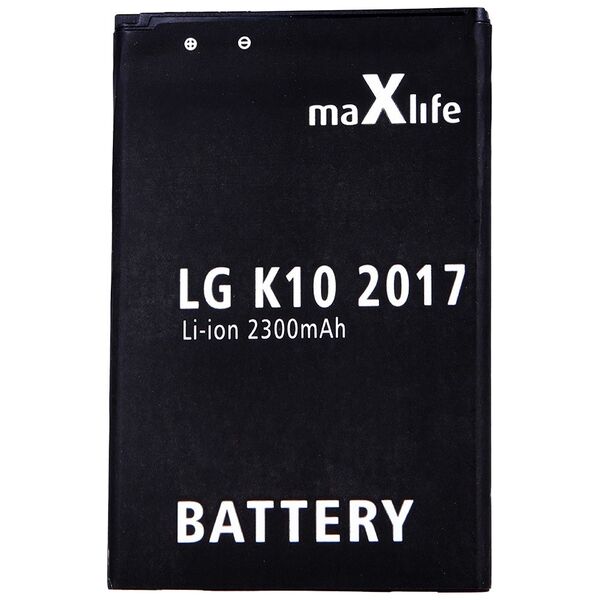 Maxlife battery for LG K10 2017 M250N 2300mAh 5900495614193
