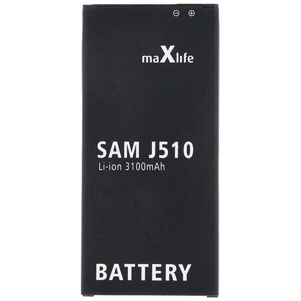 Maxlife battery for Samsung Galaxy J5 2016 J510 EB-J510CBE 3100mAh 5900495614353