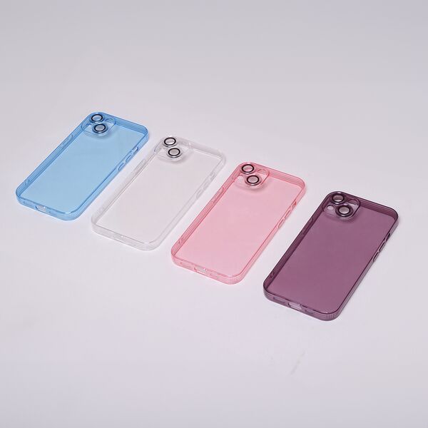 Slim Color case for Model Samsung Galaxy A25 5G (global) plum 5907457743144