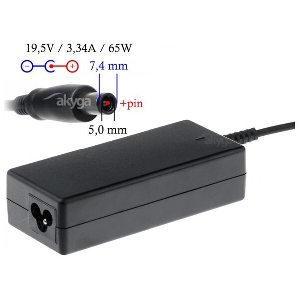 Akyga power supply for laptops Dell AK-ND-05 5901720130242