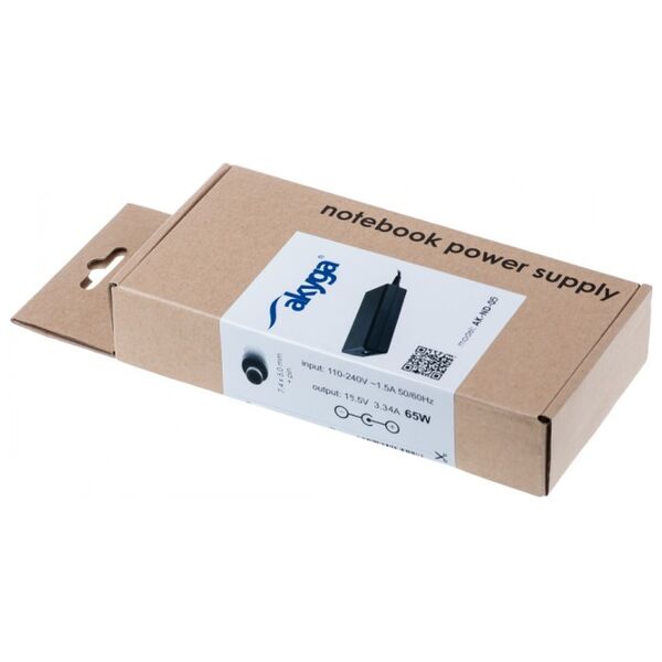Akyga power supply for laptops Dell AK-ND-05 5901720130242