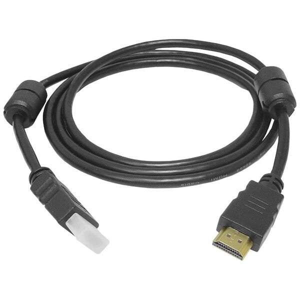 Cable HDMI-HDMI (v2.0 | 4K | 5 m) black 5907760639646