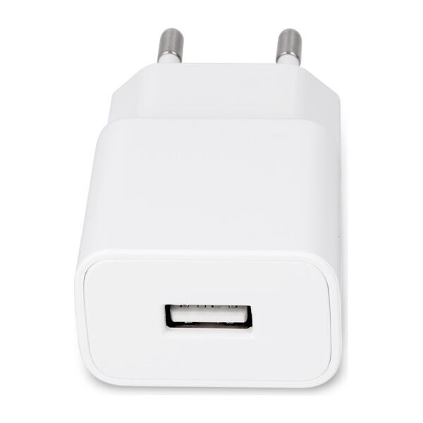 Maxlife MXTC-01 charger 1x USB 1A white + Lightning cable 5900495758484