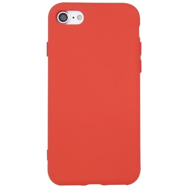 Silicon case for iPhone 11  red 5900495783004