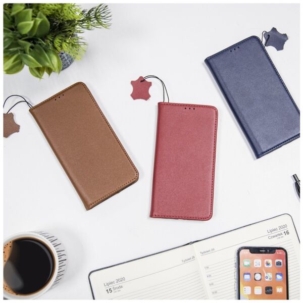 Genuine Leather Smart Pro case for Samsung Galaxy S8 black 5900495736338