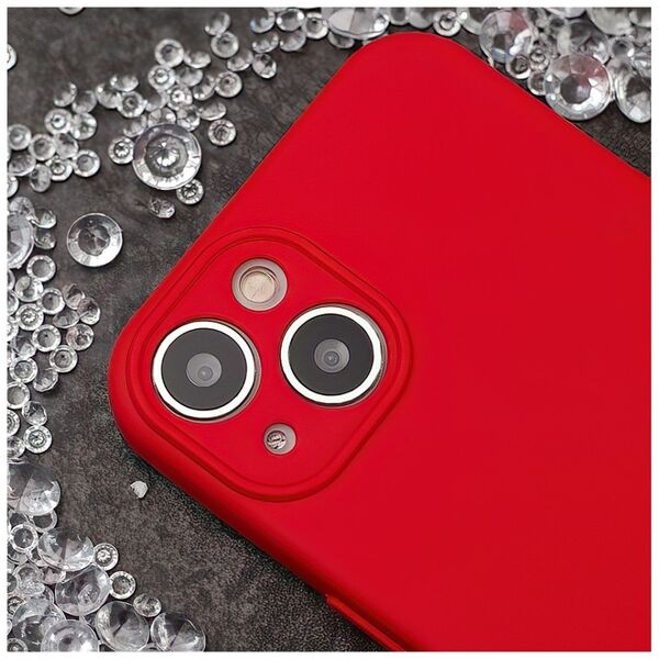Silicon case for iPhone 11  red 5900495783004