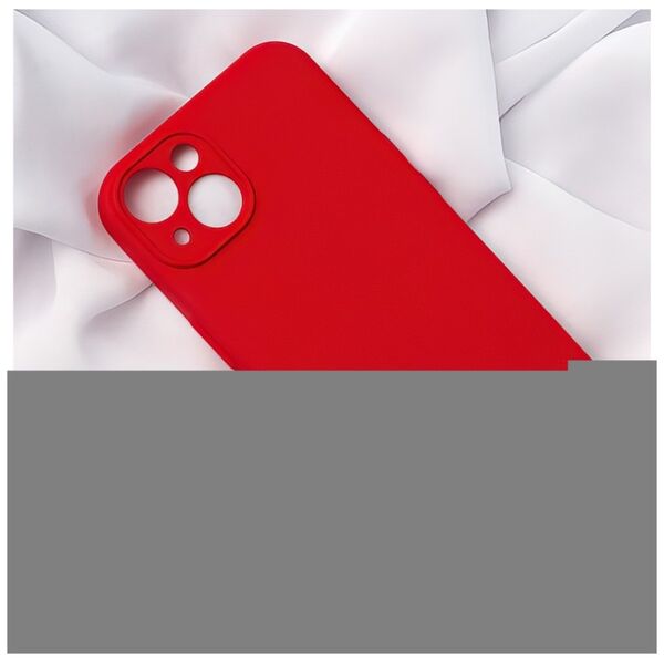 Silicon case for iPhone 11  red 5900495783004