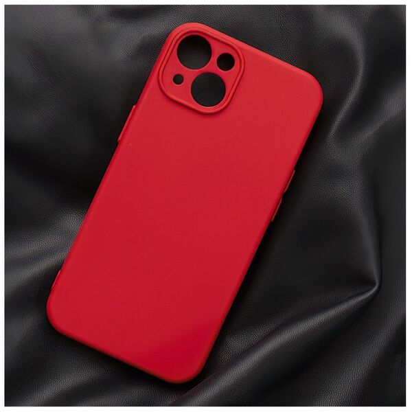 Silicon case for iPhone 11  red 5900495783004