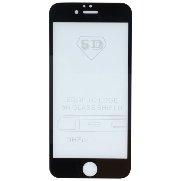 Tempered glass 5D for Xiaomi Mi Note 10 Lite black frame 5900495840691