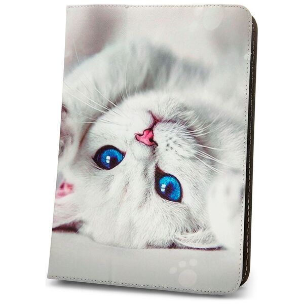 Universal case Cute Kitty for tablet 9-10`` 5900495788092