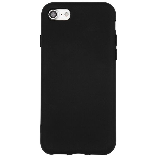 Silicon case for iPhone 12 / 12 Pro 6,1&quot; black 5900495874375