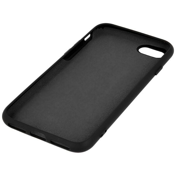 Silicon case for iPhone 12 / 12 Pro 6,1&quot; black 5900495874375