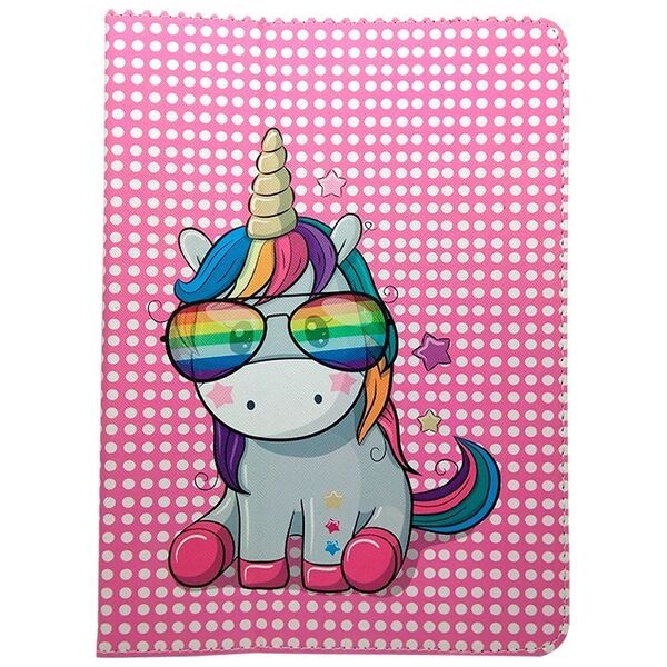 Universal case Rainbow Unicorn for tablet 9-10” 5900495824790